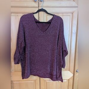 Boohoo Sparkly Tunic Size 14